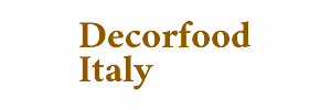 logo Decorfood Italy: Prodotti alimentari per la ristorazione professionale